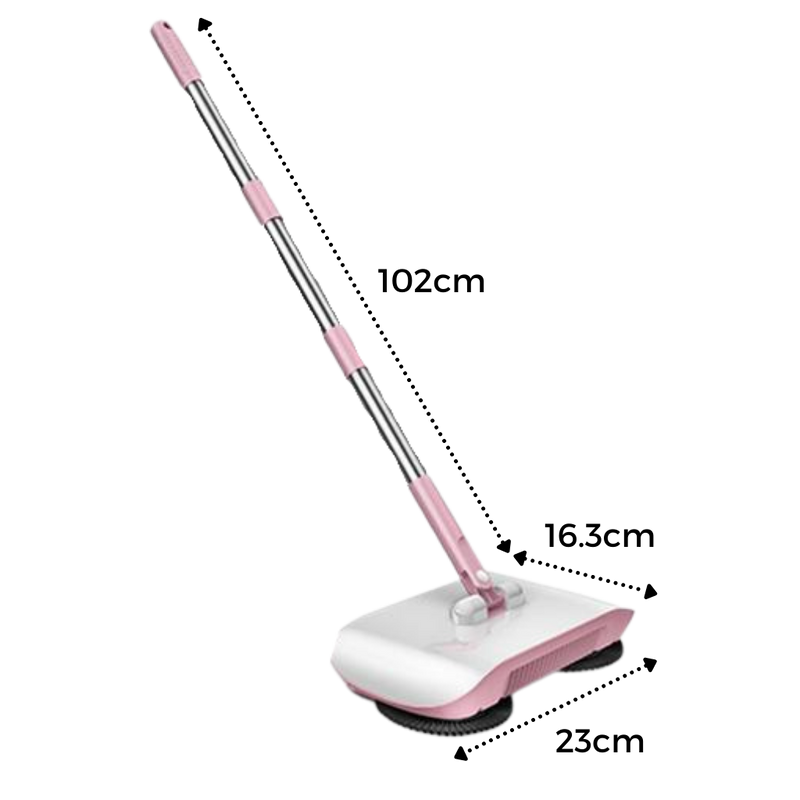 2 in 1 automatic sweeper