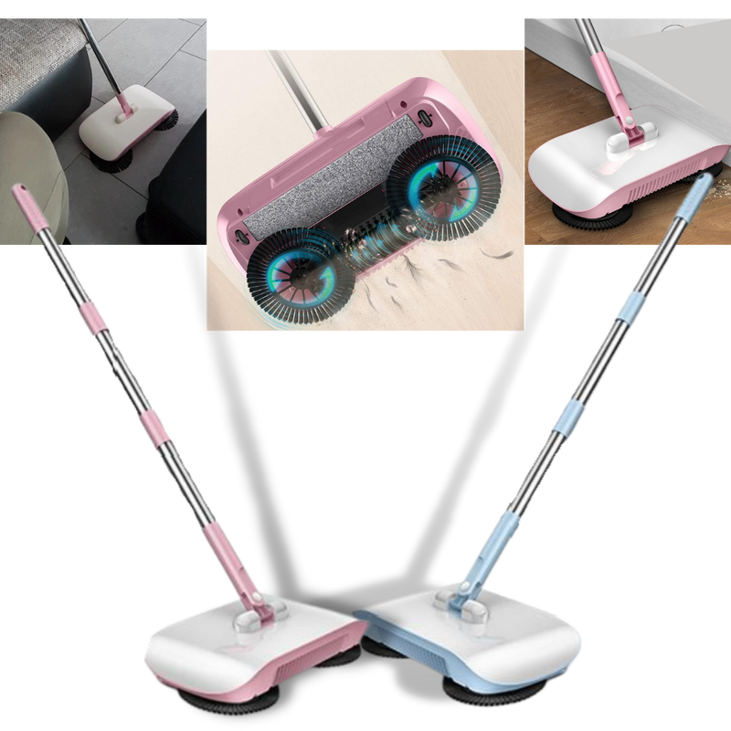 2 in 1 automatic sweeper