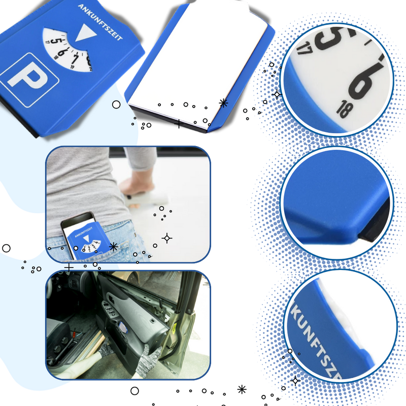 2-in-1 Car Parking Meter