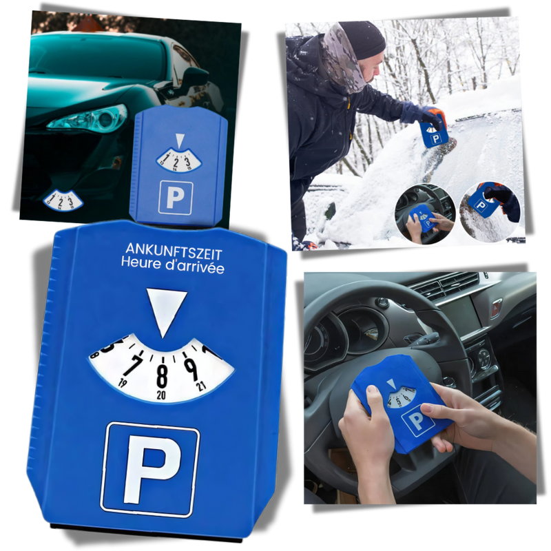 2-in-1 Car Parking Meter