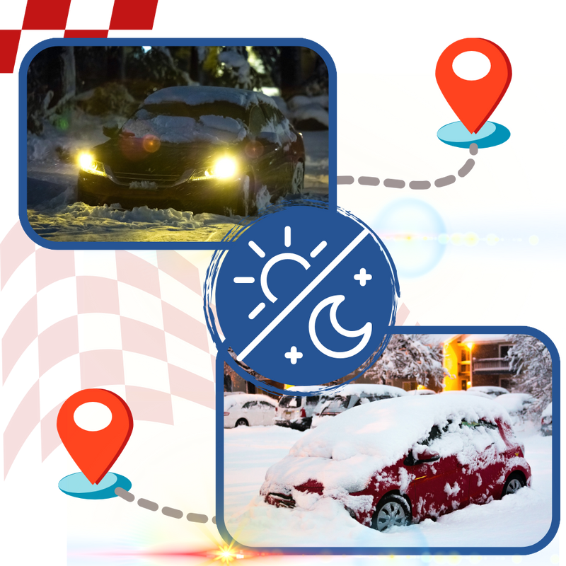 2-in-1 Car Parking Meter