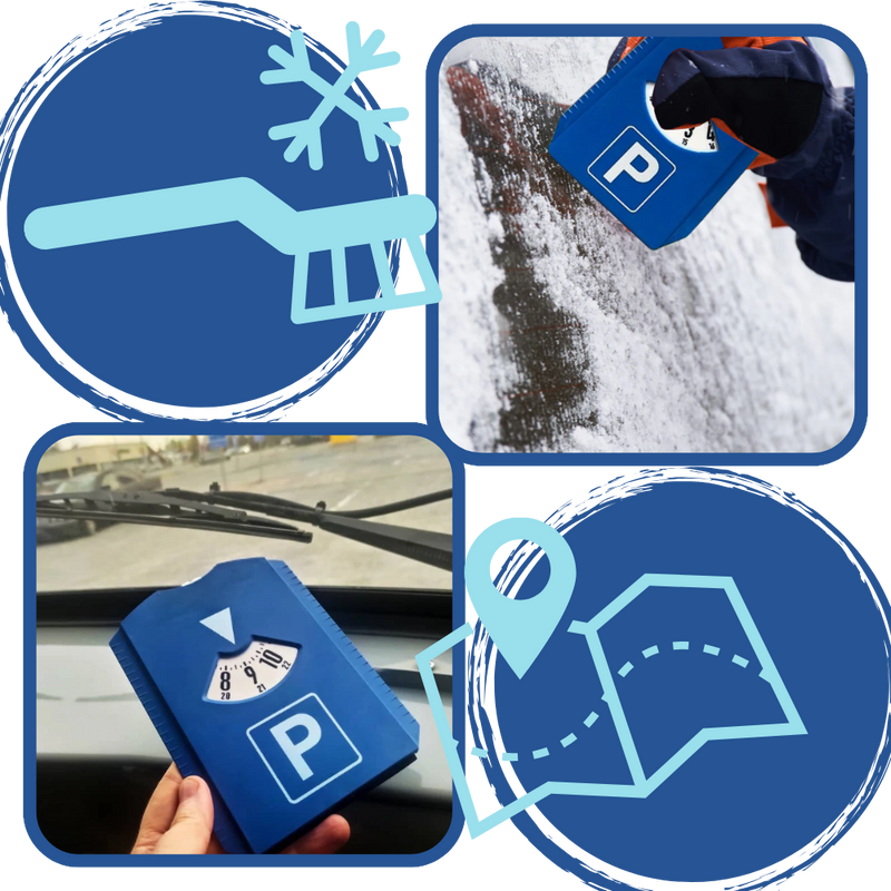 2-in-1 Car Parking Meter