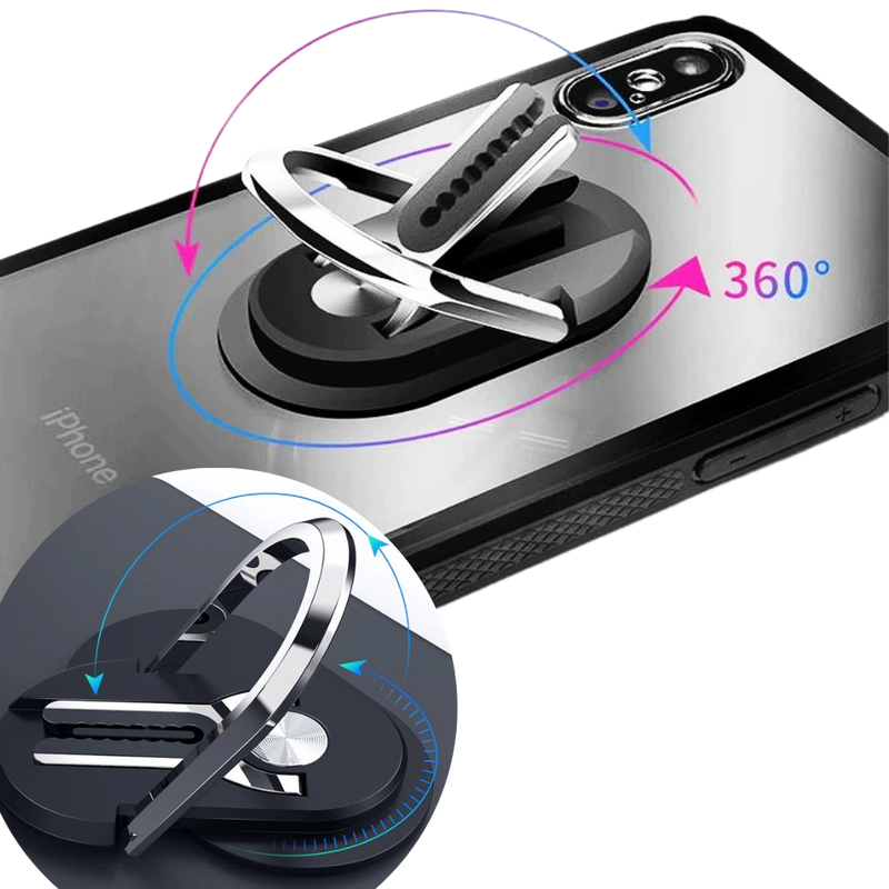 2 in 1 phone ring holder