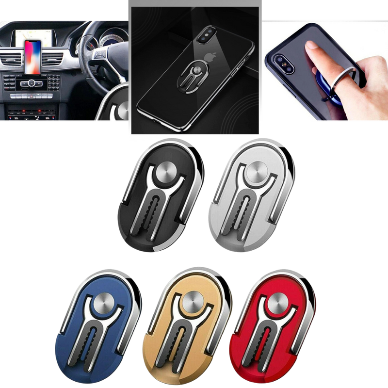 2 in 1 phone ring holder