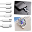 2 in 1 Silicone Cable Winder: