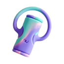 2 in 1 Silicone Cable Winder: