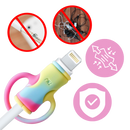 2 in 1 Silicone Cable Winder: