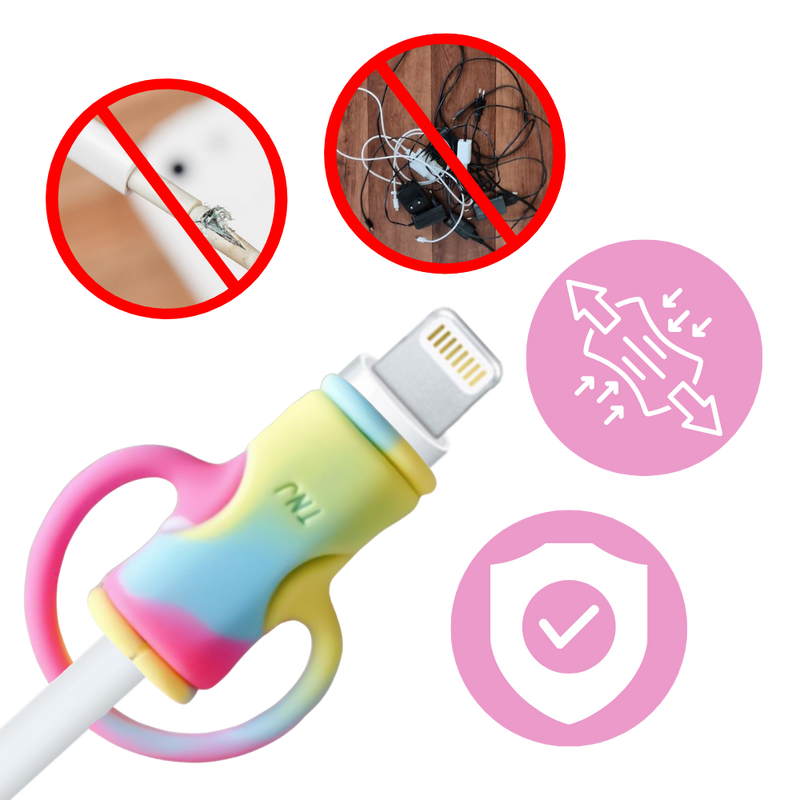 2 in 1 Silicone Cable Winder: