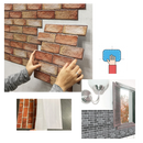 Peel and Stick 3D Foam Wall Tiles