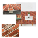 Peel and Stick 3D Foam Wall Tiles