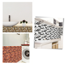 Peel and Stick 3D Foam Wall Tiles