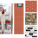 Peel and Stick 3D Foam Wall Tiles