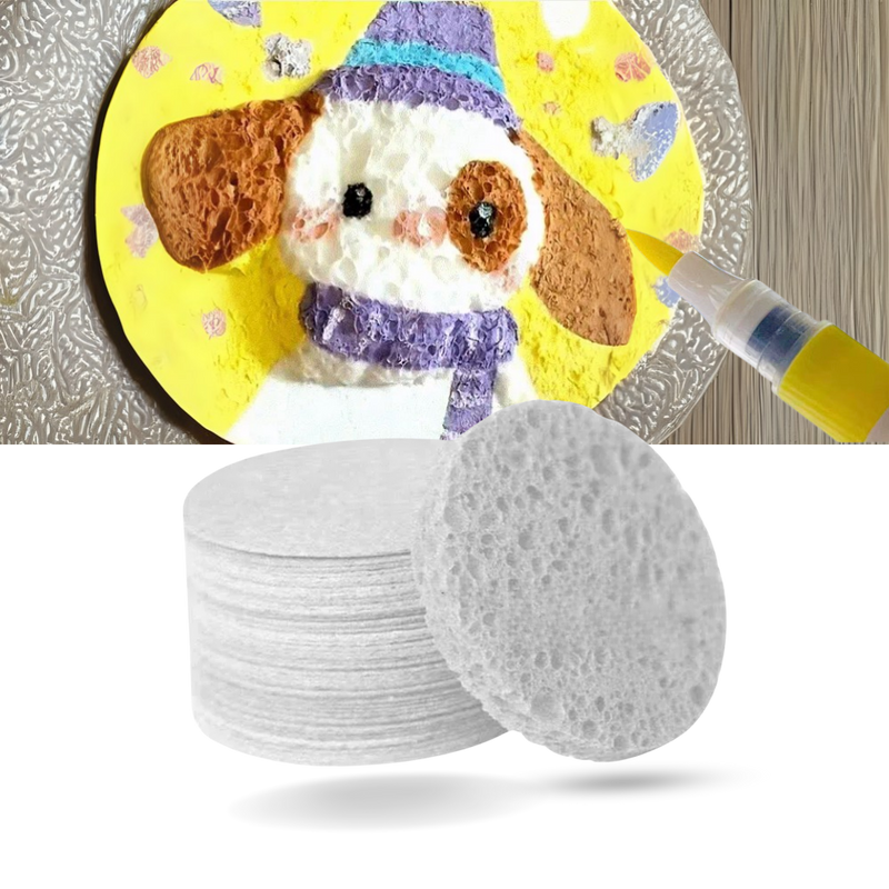 3D Foam Painting Paper