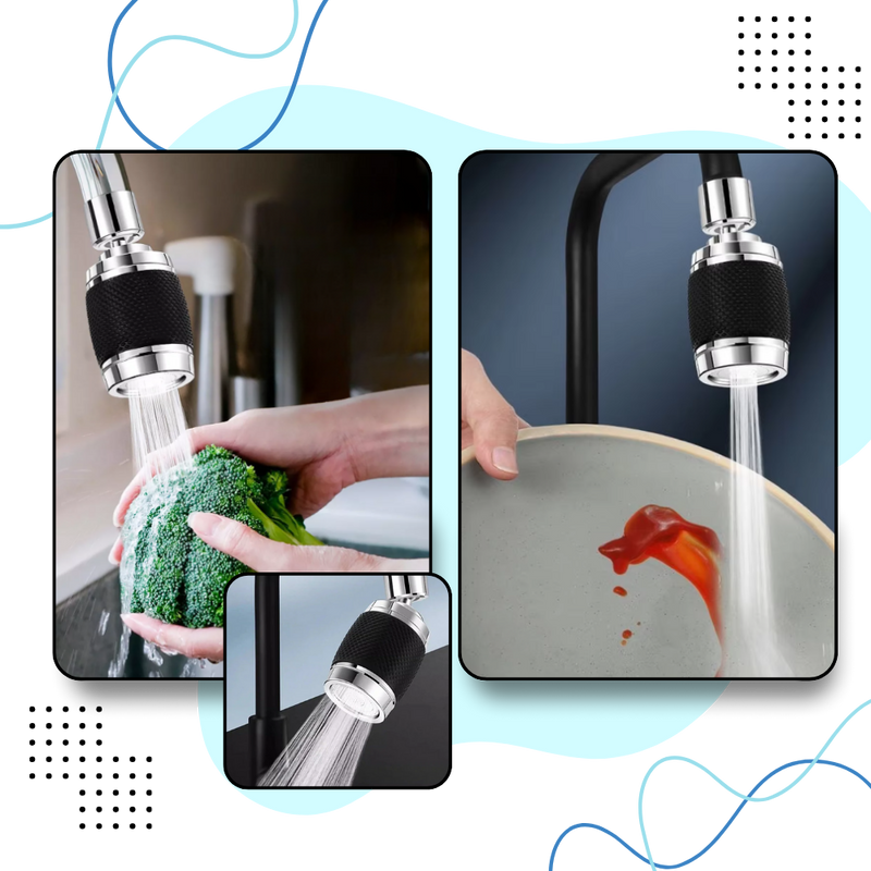 3 Modes 360° Faucet Mounted Water Filter