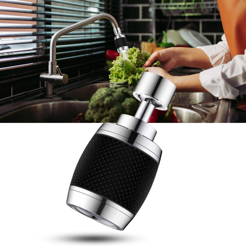 3 Modes 360° Faucet Mounted Water Filter