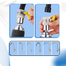 3 Modes 360° Faucet Mounted Water Filter