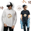 3D Shin Chan Carry Paper Shirt