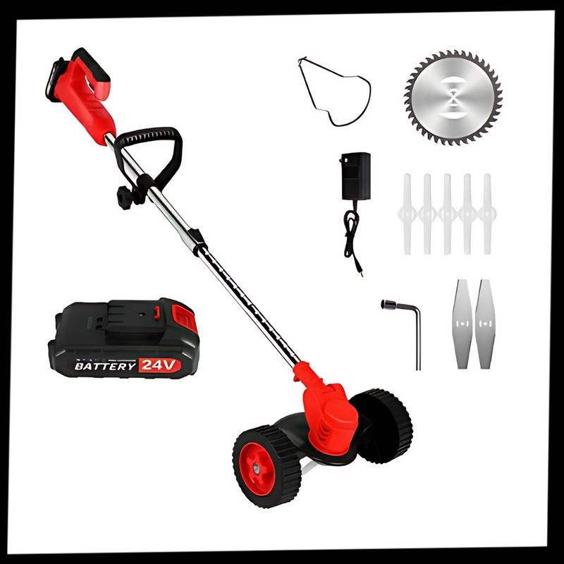 3-in-1 Cordless Grass Trimmer