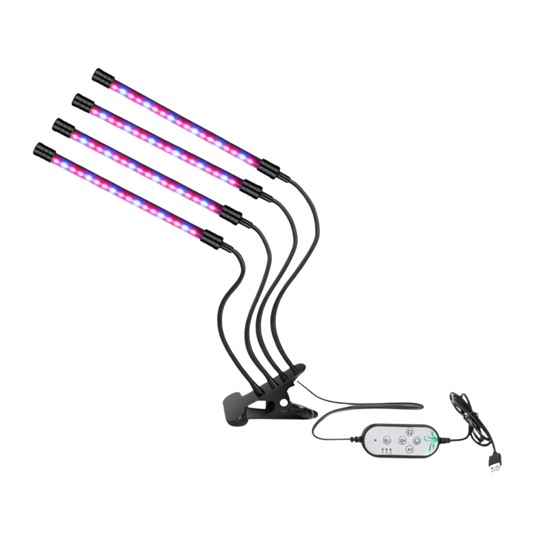 4-Head LED USB Indoor Grow Light