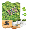 4-Head LED USB Indoor Grow Light