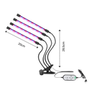 4-Head LED USB Indoor Grow Light