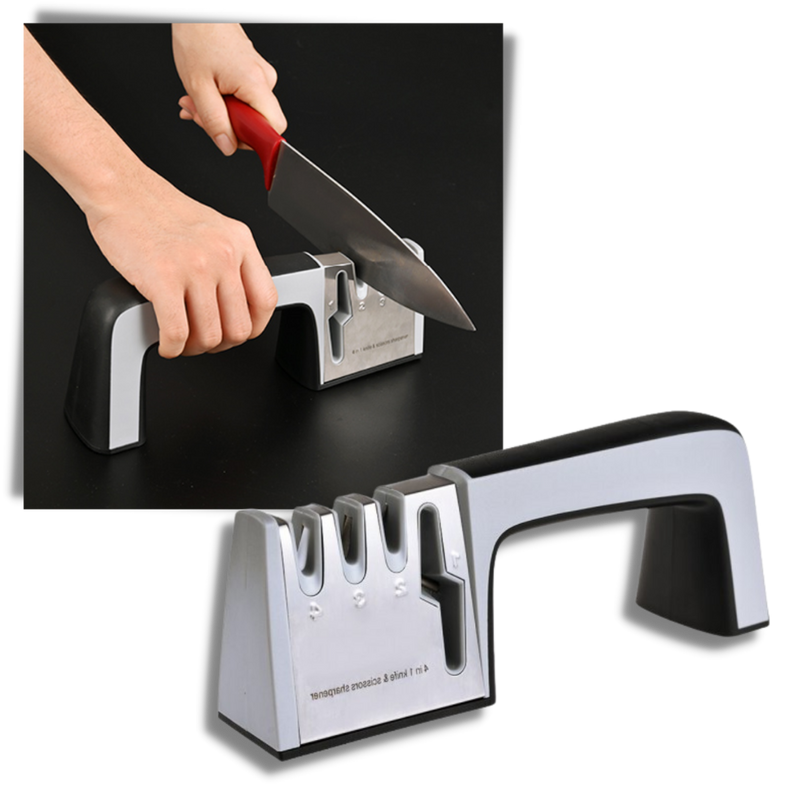 Efficient Kitchen Knife Sharpener