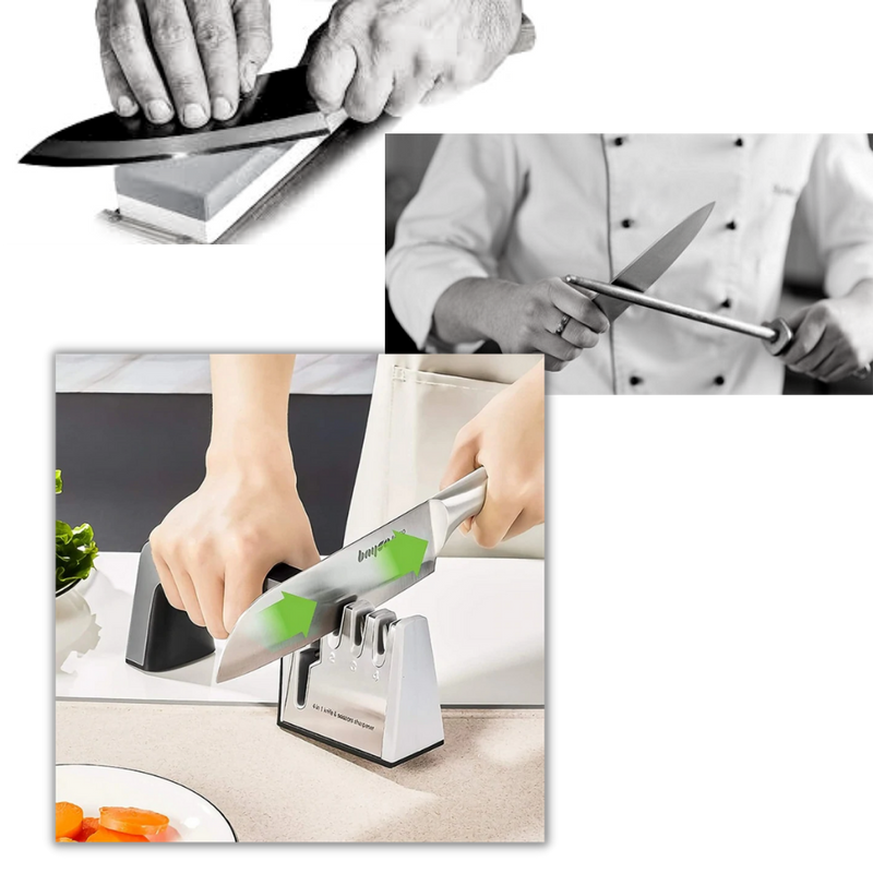 Efficient Kitchen Knife Sharpener