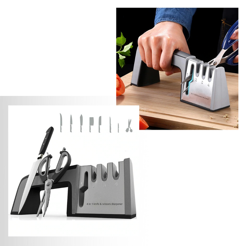 Efficient Kitchen Knife Sharpener