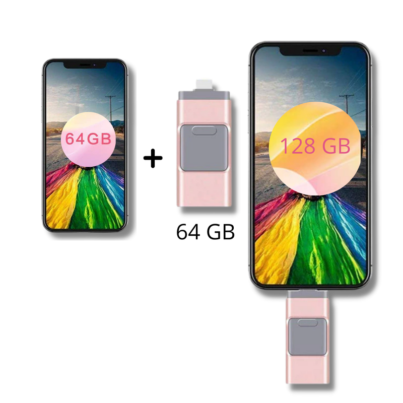 4 in 1 USB flash drive