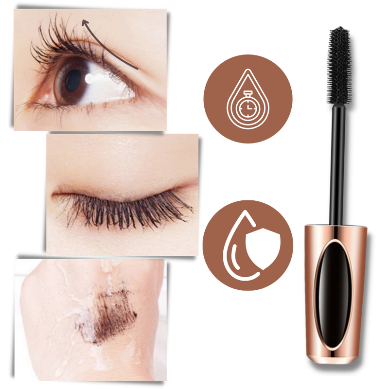 4D Lash Curling Mascara