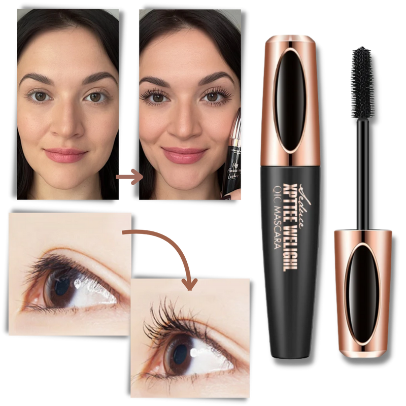 4D Lash Curling Mascara