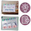 52 Week Comprehensive Savings Binder