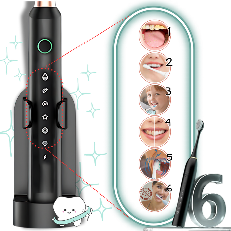 Adult Sonic Electric Toothbrush