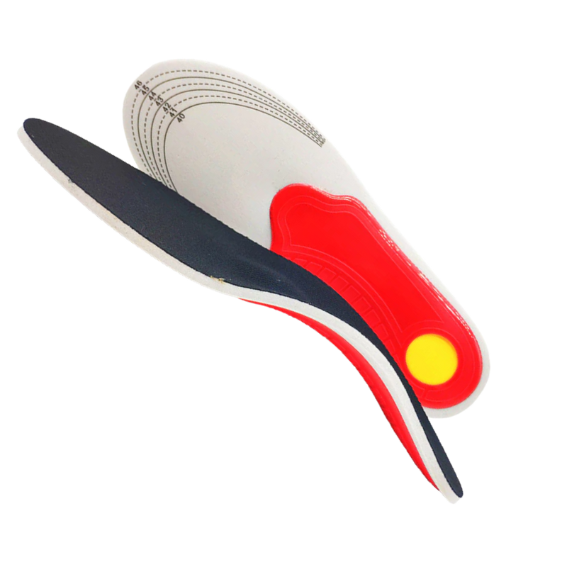 1 Pair of Firm Arch Support Insoles for Flat Feet
