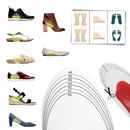 1 Pair of Firm Arch Support Insoles for Flat Feet