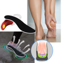 1 Pair of Firm Arch Support Insoles for Flat Feet