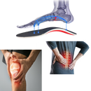 1 Pair of Firm Arch Support Insoles for Flat Feet