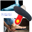 1 Pair of Firm Arch Support Insoles for Flat Feet