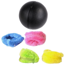 Automatic moving roller ball for dog with changeable covers