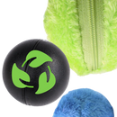 Automatic moving roller ball for dog with changeable covers