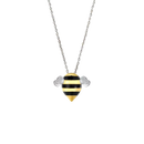 Bee-shaped necklace
