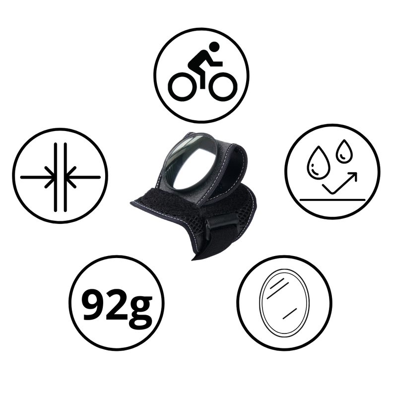 Wrist Rearview Mirror For Bicycle