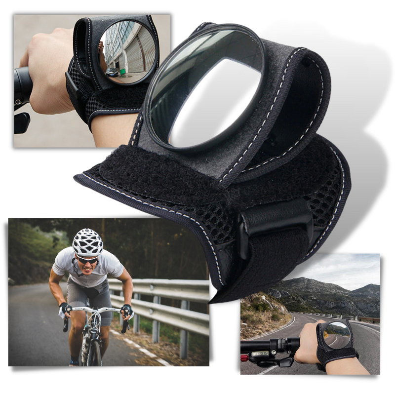 Wrist Rearview Mirror For Bicycle