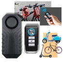 Electric Bicycle Alarm System