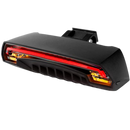 Bike Safety Tail Light with Indicators