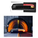 Bike Safety Tail Light with Indicators