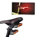 Bike Safety Tail Light with Indicators
