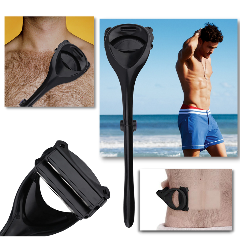 Back & Body Shaver