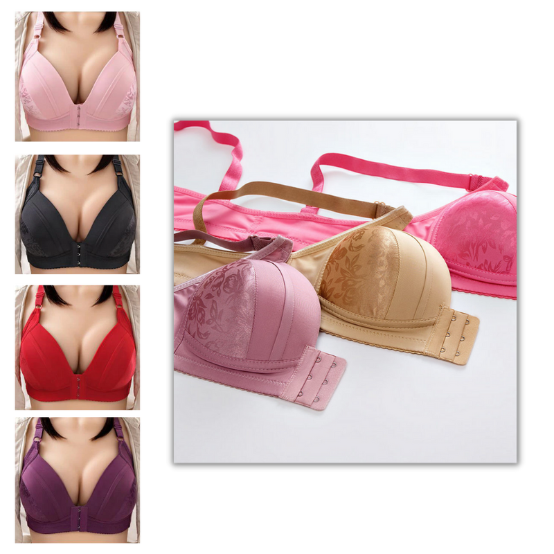 Wireless Push Up Bra