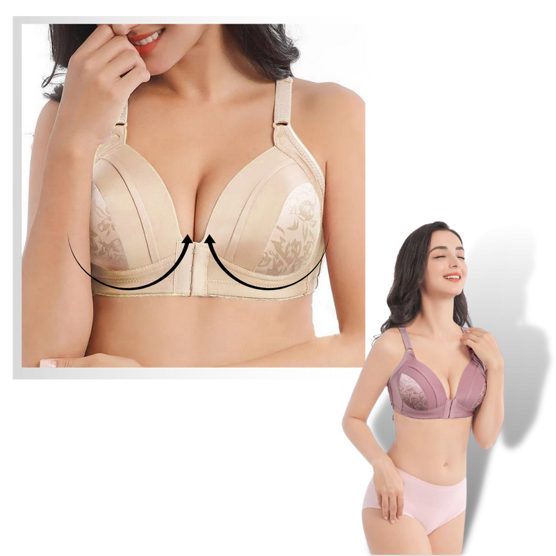 Wireless Push Up Bra